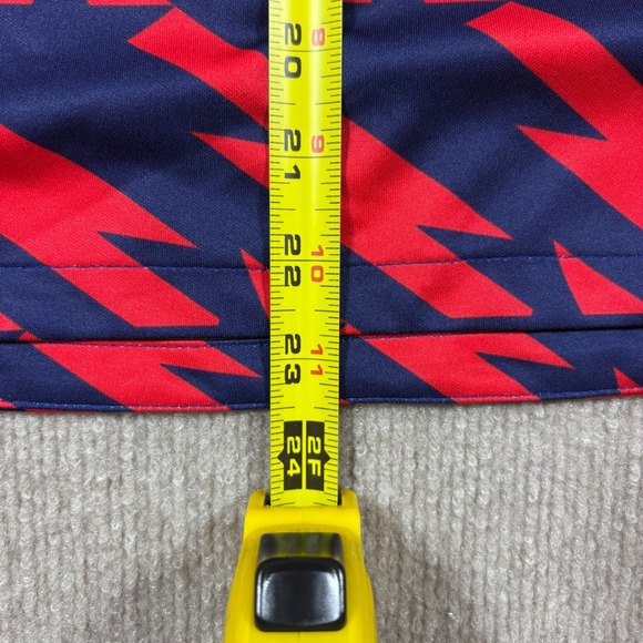 Nike Red Blue USWNT Pro Academy Pre-Match Jersey Women Sz Medium EUC DR5046-689 - Picture 6 of 6